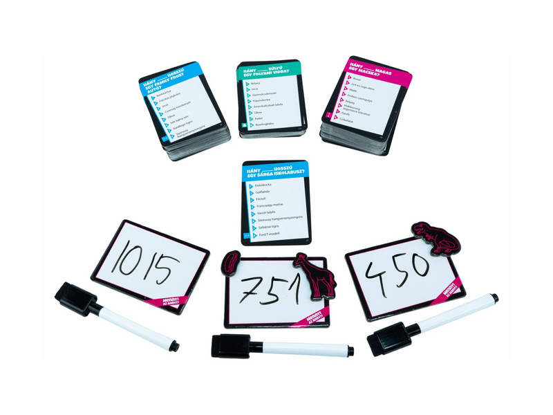 Mennyi az annyi? - Társasjáték (TOP10001)