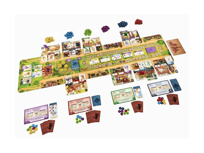 Lángművesek társasjáték (LDG 10014)