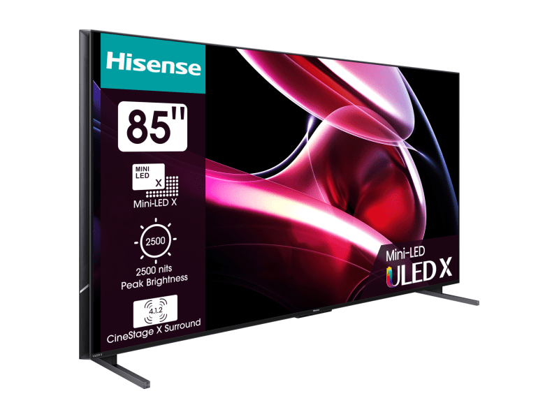 Hisense 85UXKQ 4K UHD Smart MiniLED TV