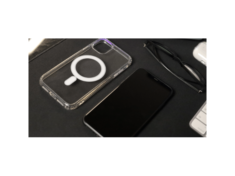 Swissten Clear Jelly MagStick Maska iPhone 11 Pro (33001708)