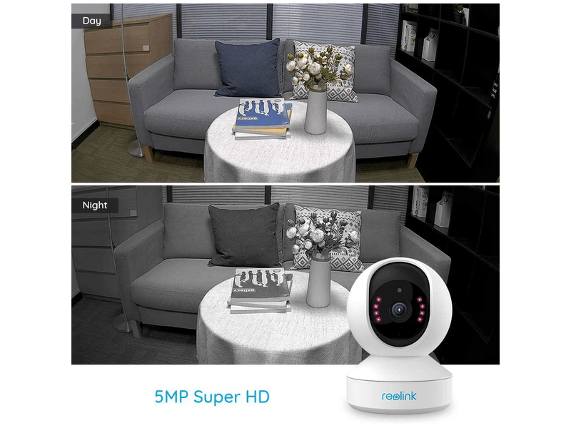 Reolink E1 Zoom Beltéri kamera