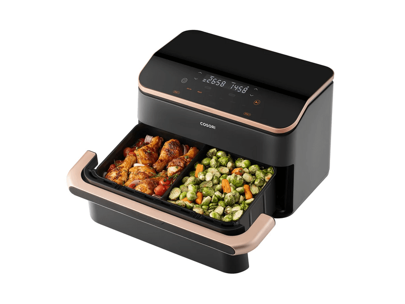 Cosori Dual Blaze TwinFry Forrólevegős sütő (CAF-TF101S-AEUR)