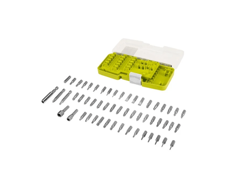 Ryobi 55 db-os csavarozó szett
