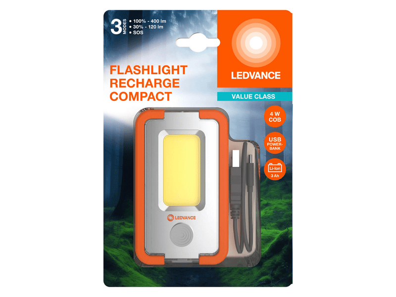 Ledvance Akkus kompakt LED lámpa