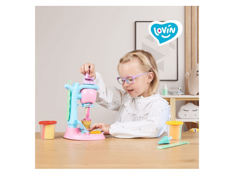 Okto Love Ice Cream Café gyurmaszett (41174)