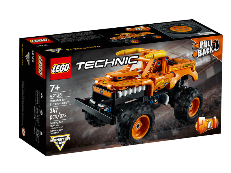 LEGO® Technic™ Monster Jam™ El Toro Loco™ (42135)