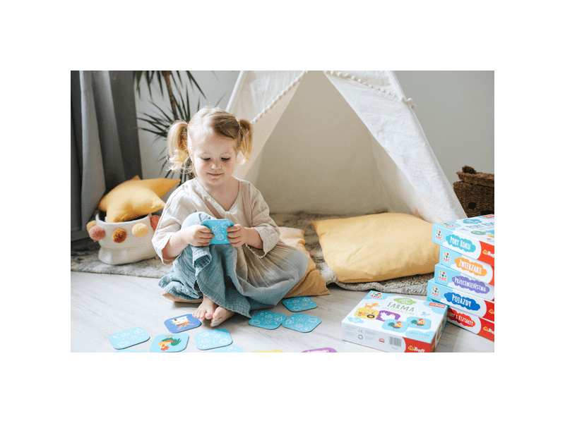 Trefl: Kis felfedező - Évszakok társasjáték (2088)