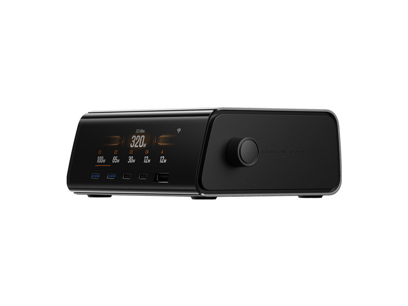 EcoFlow RAPID Pro 320W-os dokkolóállomás (EF-STATION320W-EU)