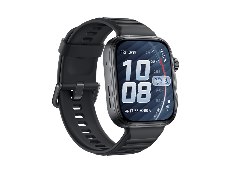 Huawei Watch Fit 5 Pro Okosóra, fekete (55020HRY)