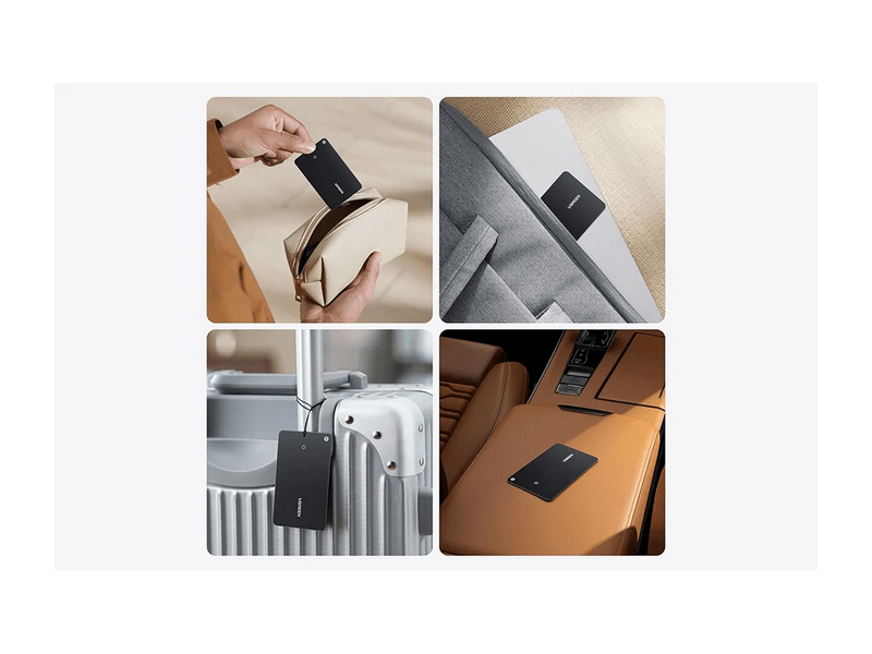 Ugreen CM817 Bluetooth nyomkövető kártya, fekete (45298)