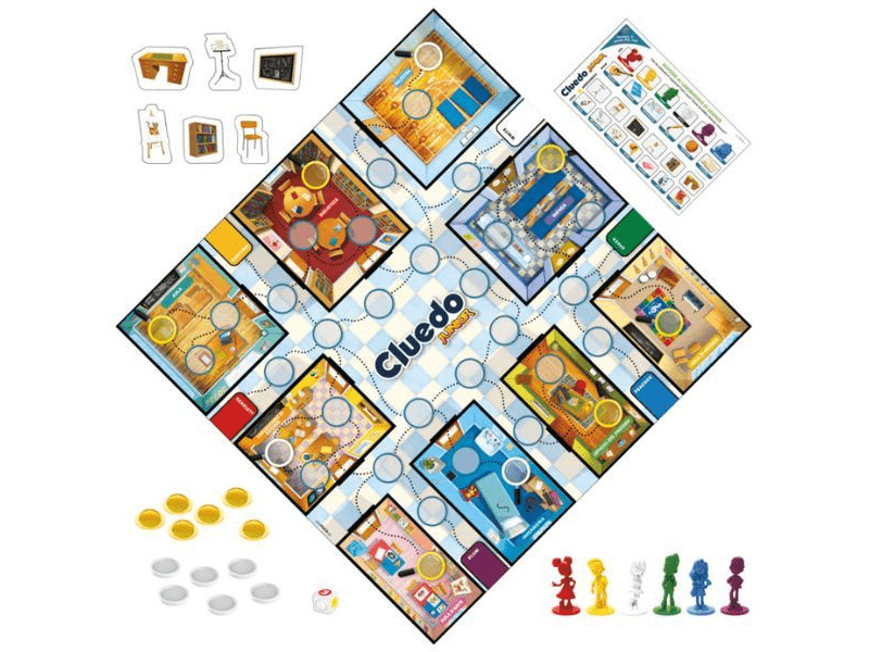 Cluedo Junior társasjáték (F6419165)