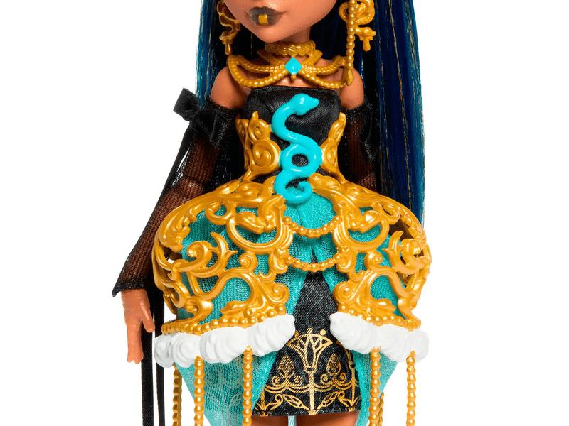 Moster High: Misztikus mulatság baba - Cleo (JBG76)