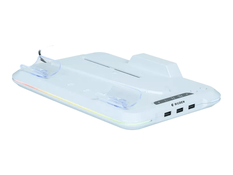 Nacon PS5 Slim tartó és töltőállomás (P2809190)