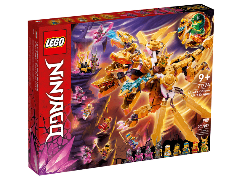 LEGO® Ninjago Lloyd ultra aranysárkánya (71774)