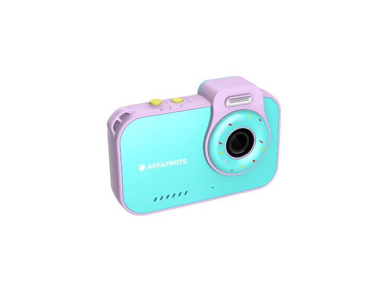 AgfaPhoto Realikids Cam Waterproof 2 Gyerekfényképezőgép (AG-ARKCW2BL)