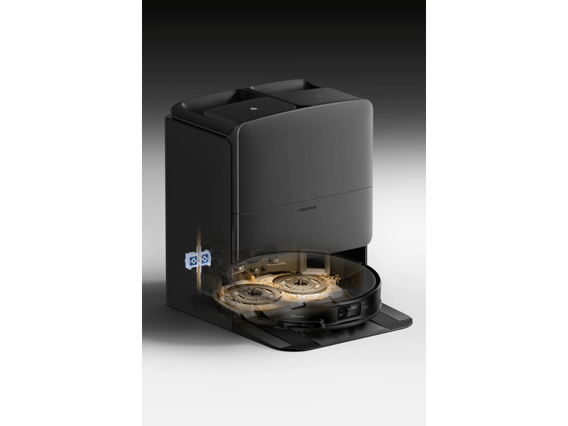 Roborock Saros 20 Robotporszívó, fekete