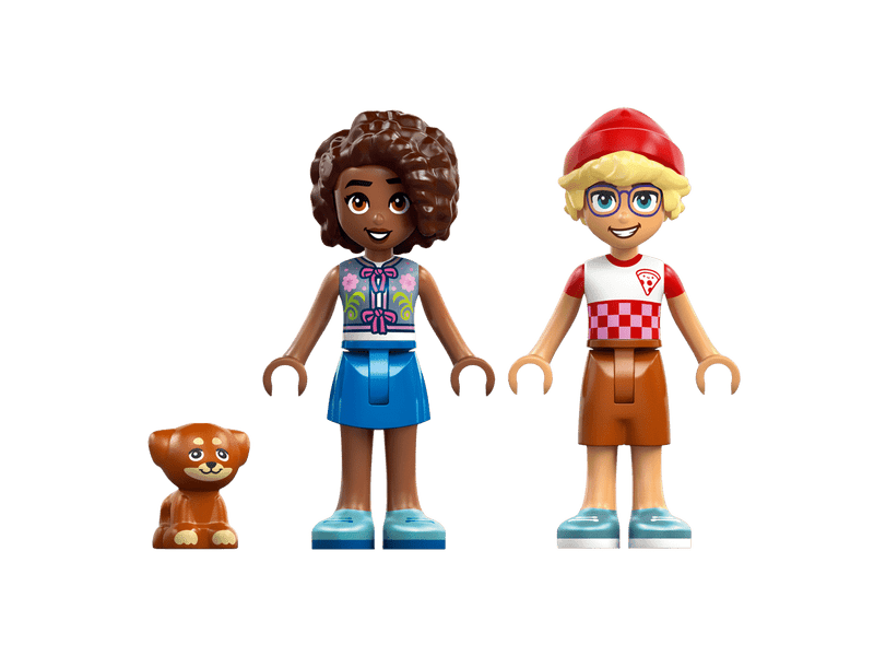 LEGO® Friends Pizzaárus büfékocsi (42694)