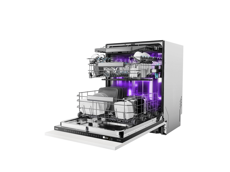 Haier XS 4A4M4BB Beépíthető mosogatógép