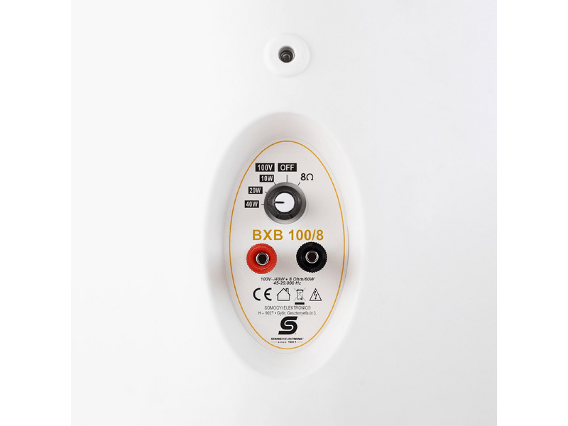 SAL BXB 100/8 Zvučnik, bijeli