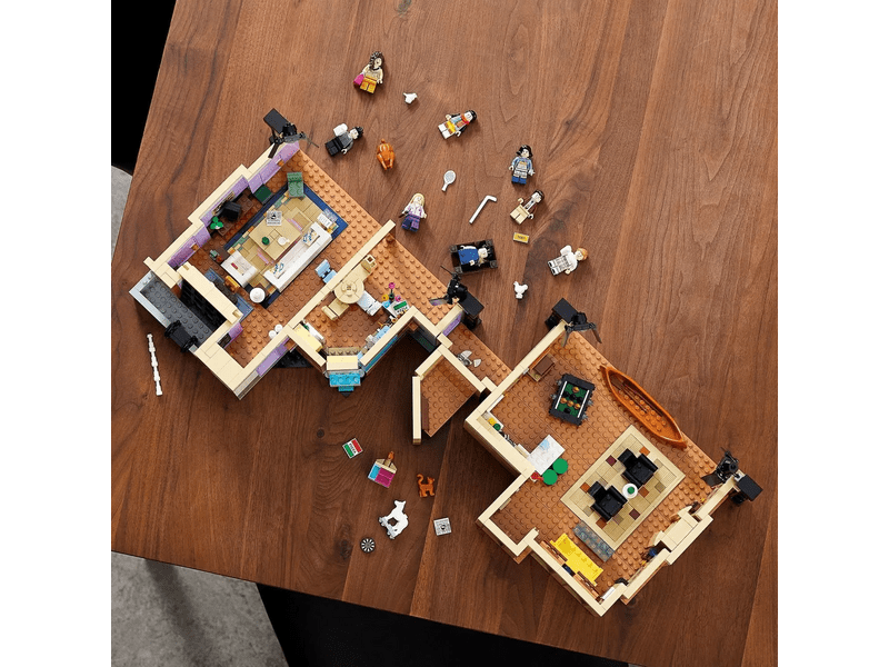 LEGO® Icons A Jóbarátok lakásai (10292)