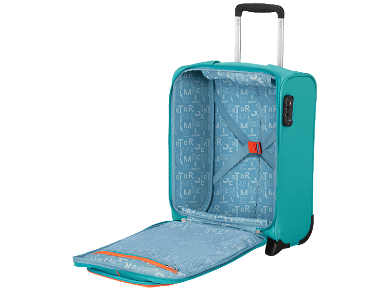 American Tourister Sea Seeker Upright kis méretű bőrönd 45cm, zöld (146677-1013)