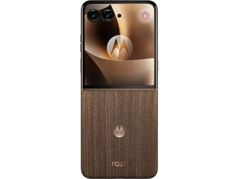 Motorola Razr 70 Ultra 16/512GB Okostelefon, Pantone Cocoa