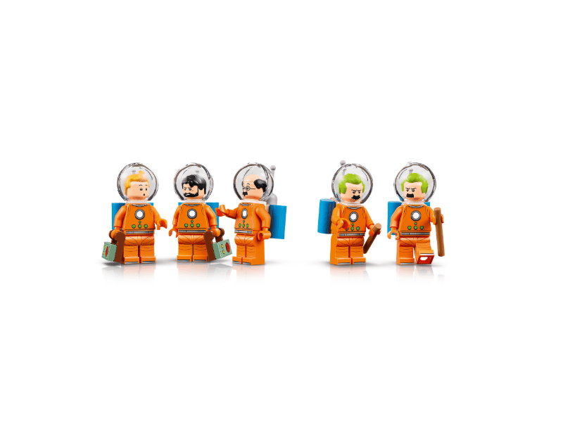 LEGO® Ideas Tintin® holdrakéta (21367)