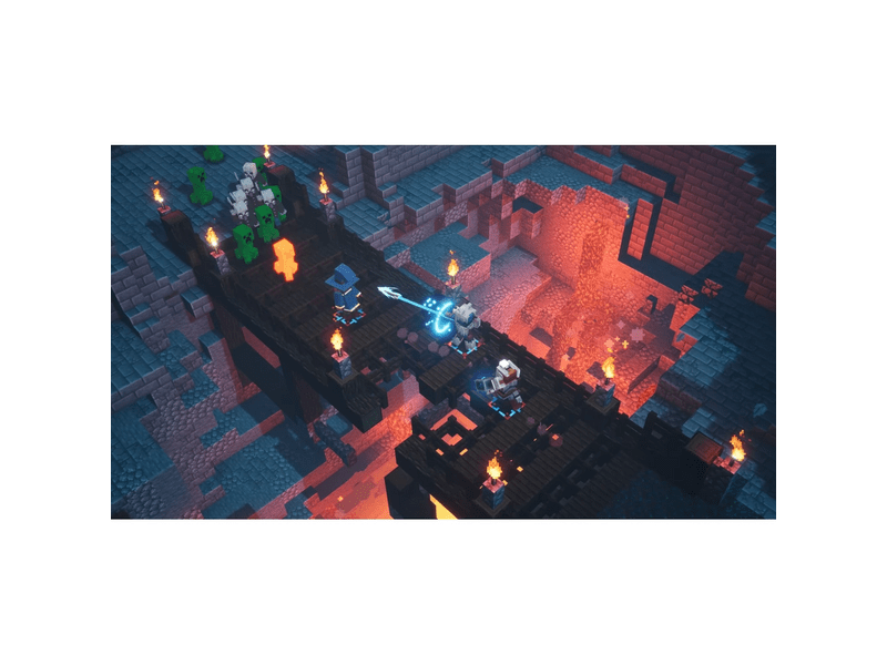 Minecraft Dungeons Ultimate Edition - Nintendo Switch