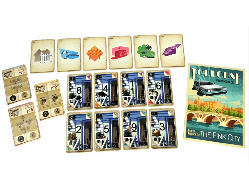 Köszöntünk... álmaid városában! társasjáték (BCG10001)