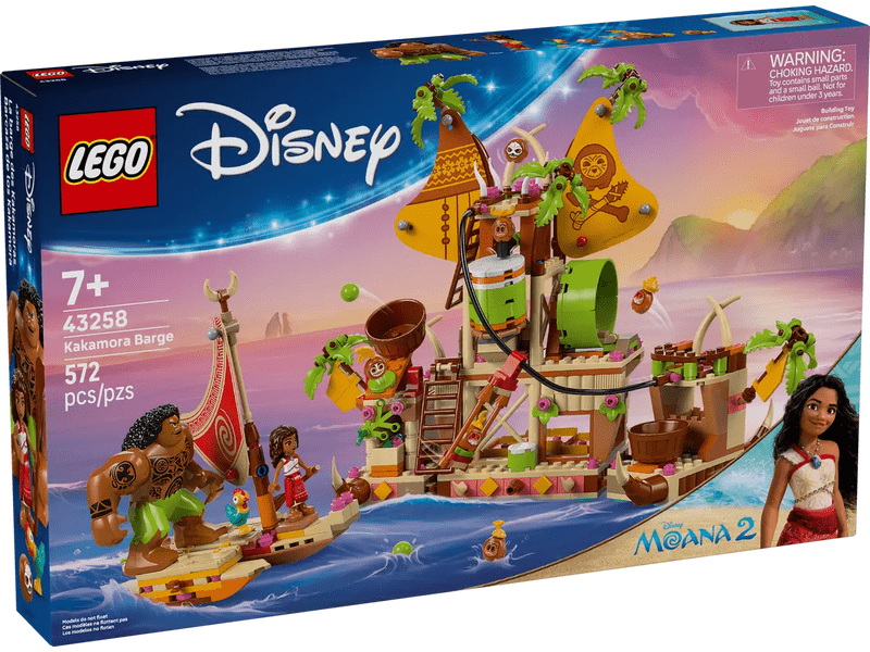 LEGO Disney Princess A kakamorák hajója