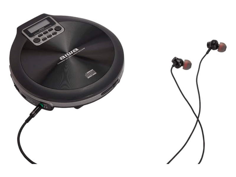 Aiwa PCP-850BK Hordozható MP3/ CD lejátszó