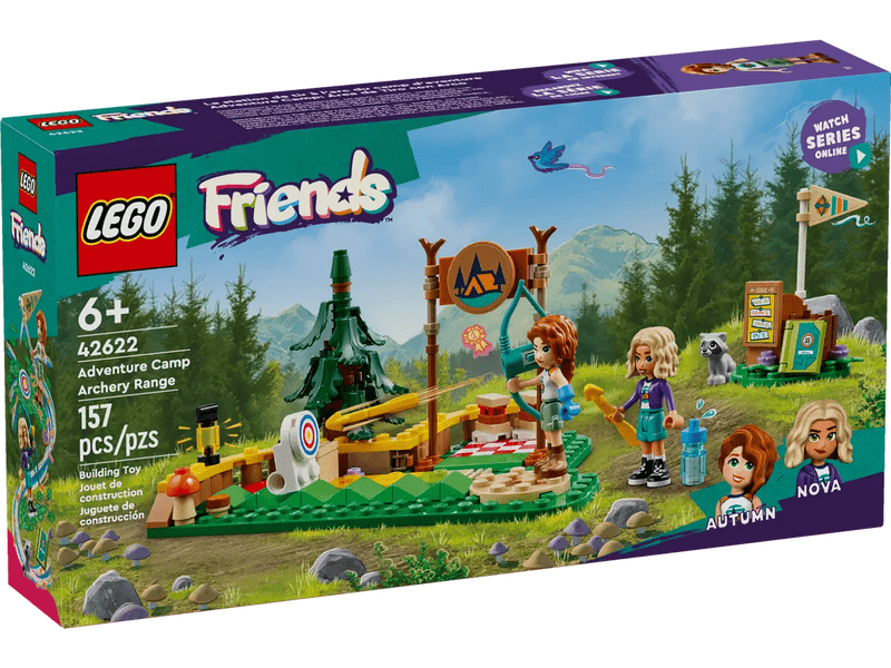 LEGO® Friends Streličarstvo u avanturističkom kampu (42622)