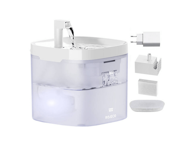 Rojeco RYSJ-12 Kisállat szökőkút/itató, 1.5l