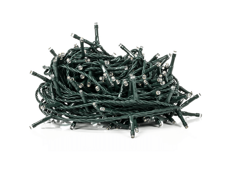 Retlux Karácsonyi fényfüzér 200 LED, meleg fehér