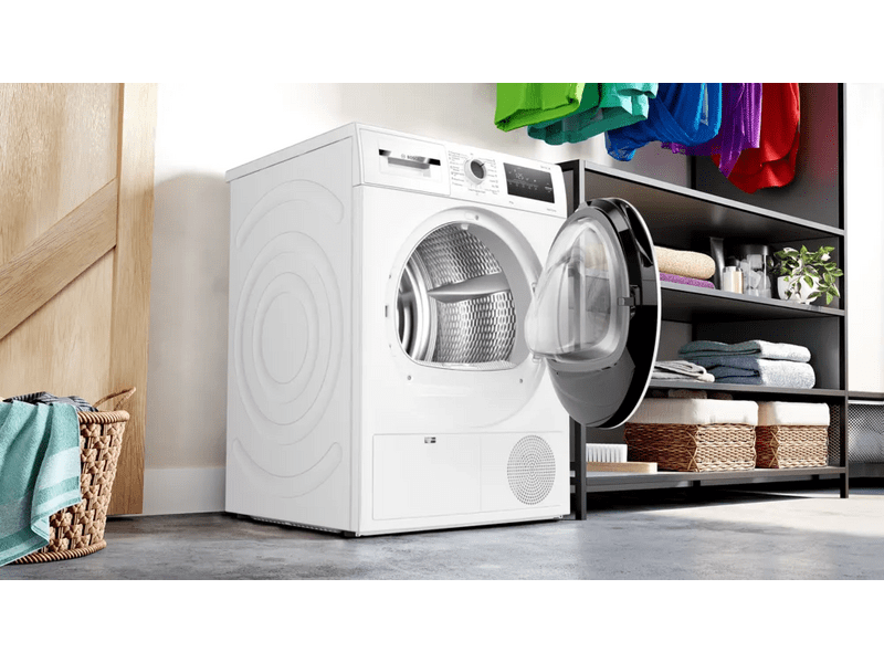 Bosch WTH83256BY Hőszivattyús szárítógép