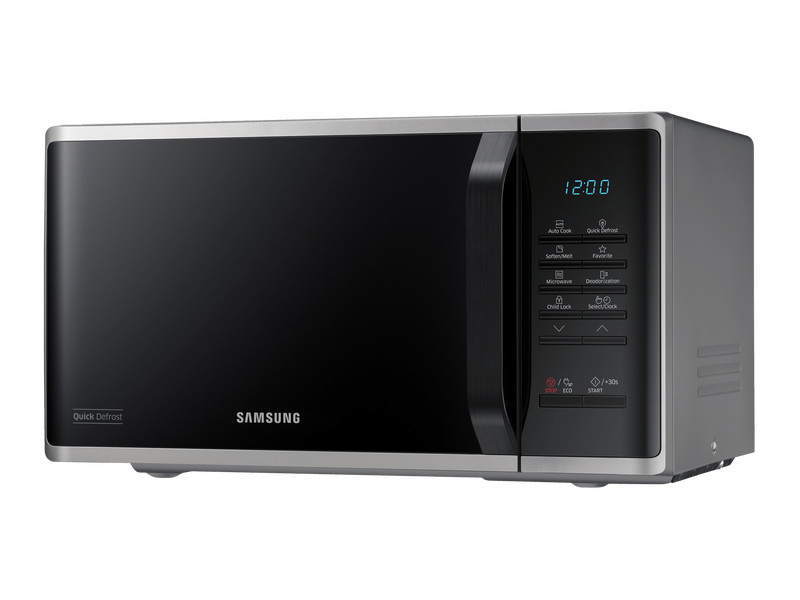 Samsung MS23K3513AS/EO Mikrohullámú sütő, ezüst-fekete