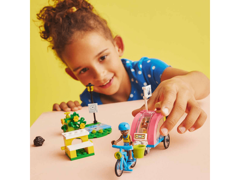LEGO® Friends Kutyamentő bicikli (41738)
