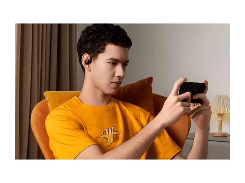 Ugreen Fitbuds WS213 Bluetooth fülhallgató, fekete (65655)