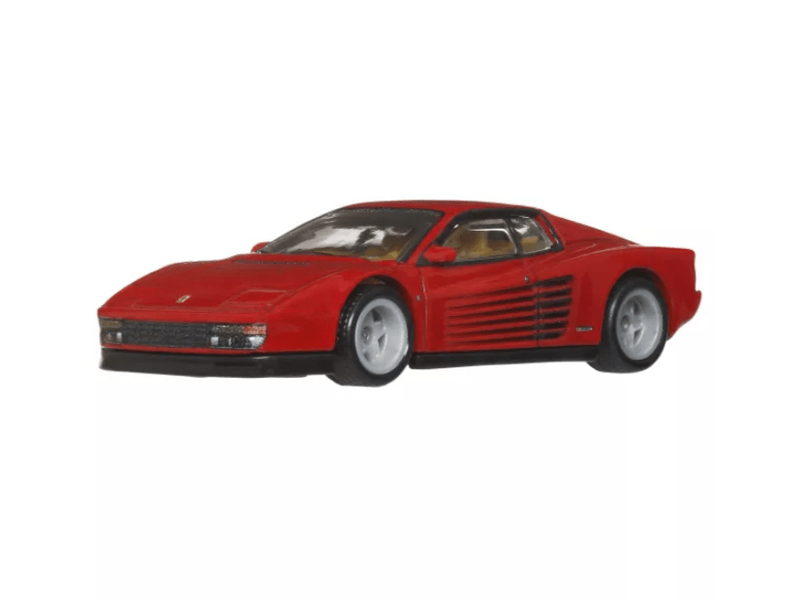 Hot Wheels: Autókultúra kisautó - Ferrari Testarossa (JKF00)