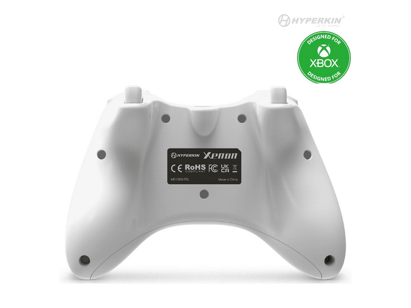 Hyperkin Xenon Žičani kontroler, bijeli