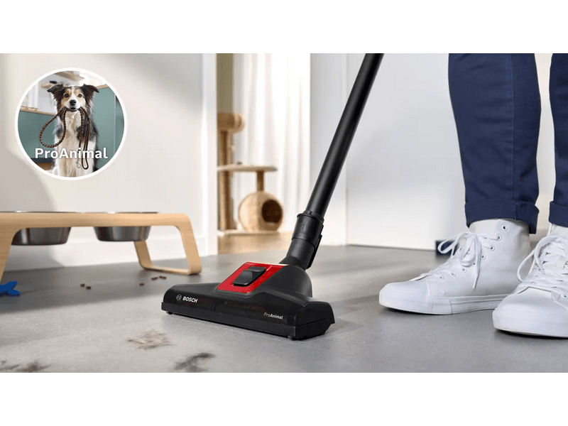 Bosch BGB41PET1 Serie 4 Porzsákos porszívó, vörös