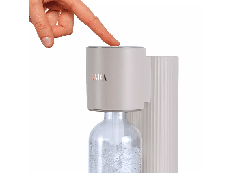 Laica HI8200W Szódagép, tört fehér