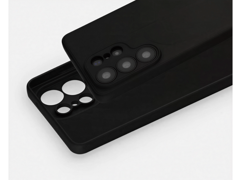 Cellect Samsung Galaxy S26 Ultra Szilikon tok, fekete (CEL-PREM-SAM-S26U-BK)