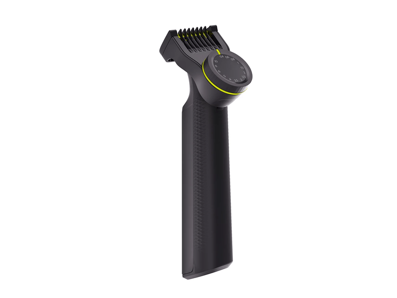 OneBlade Pro hibrid borotva,fekete/lime