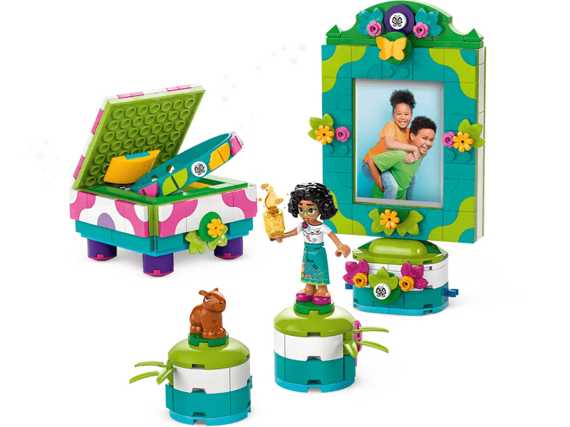 LEGO® Disney Mirabel okvir za slike i kutija za nakit (43239)