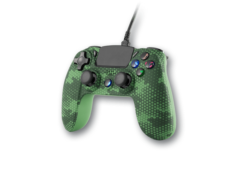 Spartan Gear Hoplite 2 PS4/PC Kontroller, Green camo (109032)