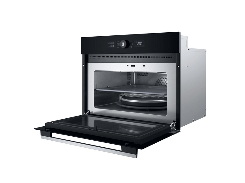 Whirlpool WMW57DHMX Beépíthető mikrohullámú sütő, inox