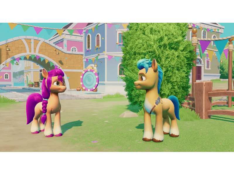 My Little Pony: A Maretime Bay Adventure - Nintedo Switch játék