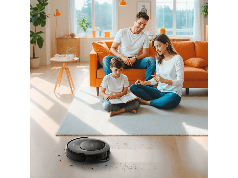 Eufy Omni C20 Robotporszívó, fekete (T2280G11)
