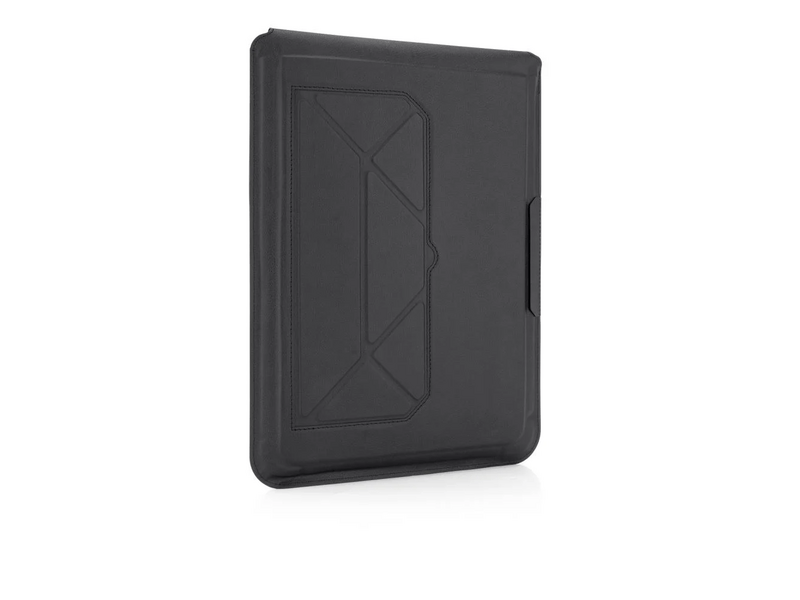 Cellect bőrhatású multifunkciós laptoptartó, fekete (CEL-LAPT-HOLDERLE-BK)